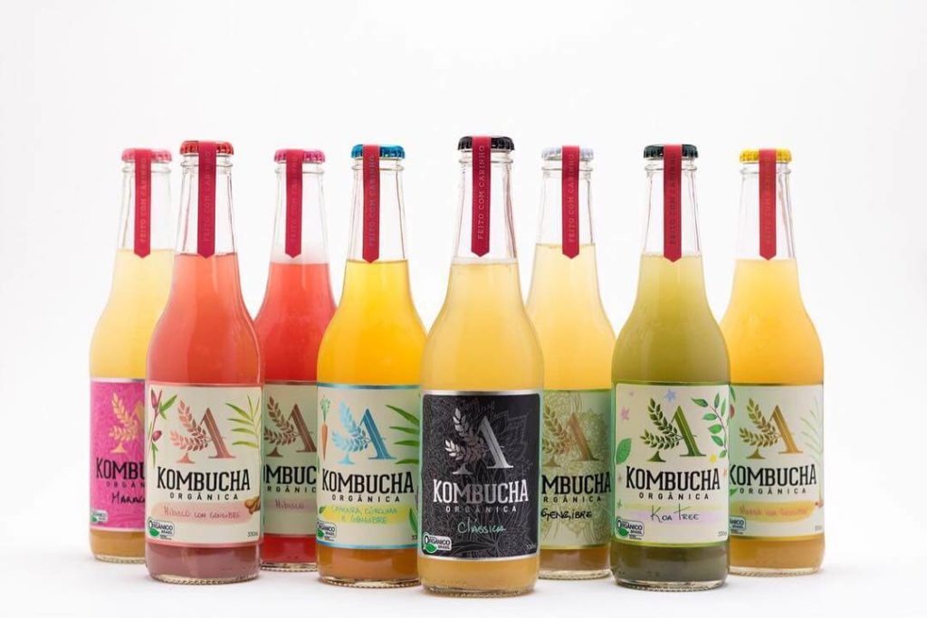 Aina Kombucha Bottles