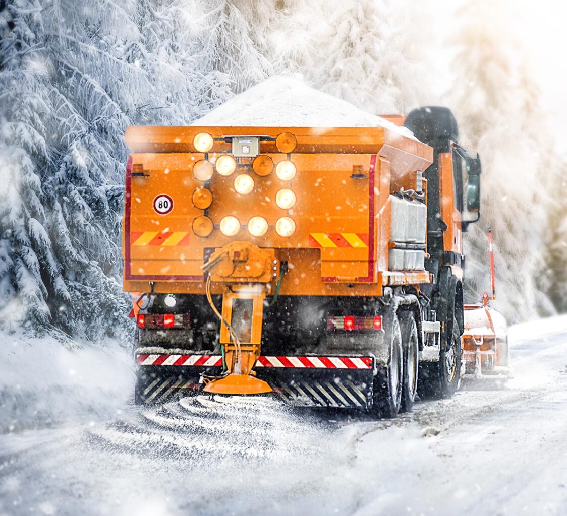 De-ice Truck