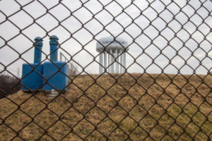 Flint Michigan Water Tower