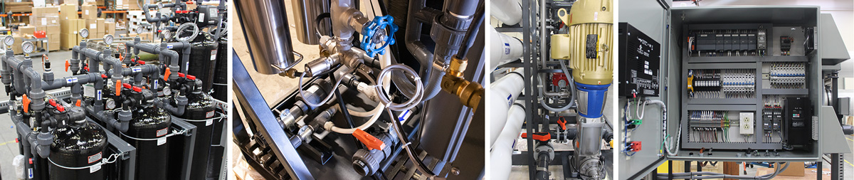 Quality Components Built in USA