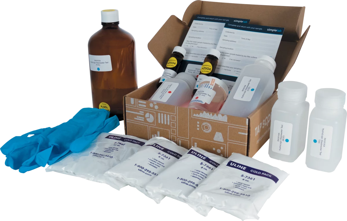 Cannabis Facility Wastewater & Comprehensive Water Test Kit