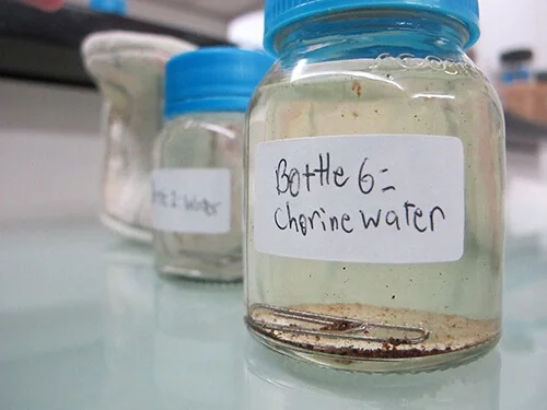 Chlorine Test Sample