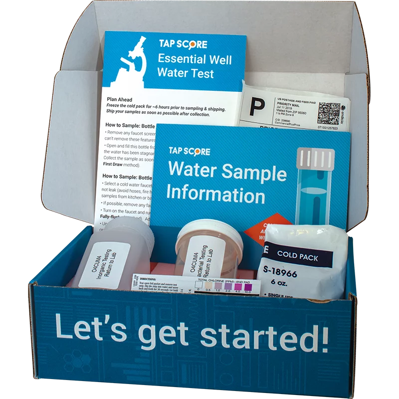 Get your water analysis page sep sitename HyperLogic