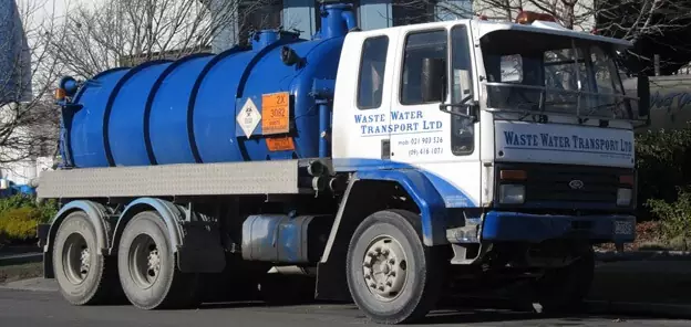 Waste Water Truck